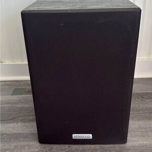 Kenwood Dark Speaker